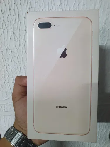 iPhone 8 Plus rose biometria off