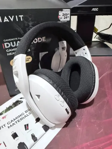 Fone Havit Game Mode Fuxi H5B Sem fio