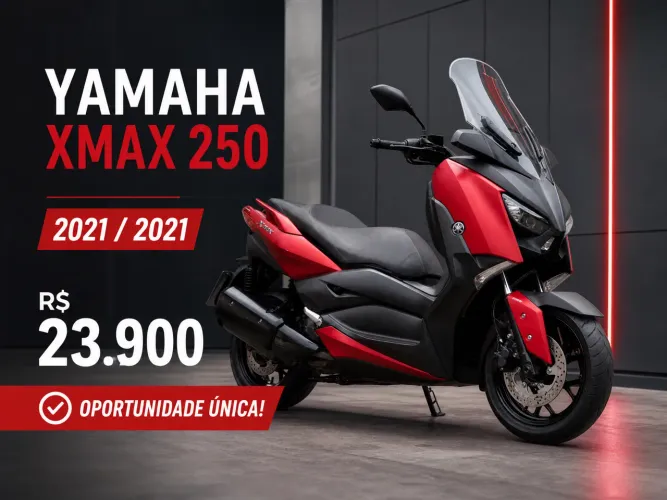 Yamaha Xmax 250cc