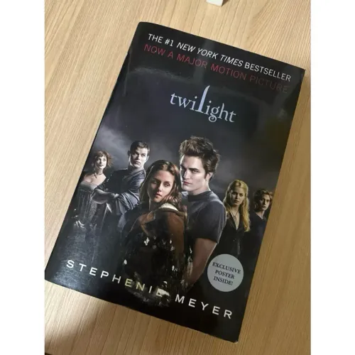 Twilight with poster