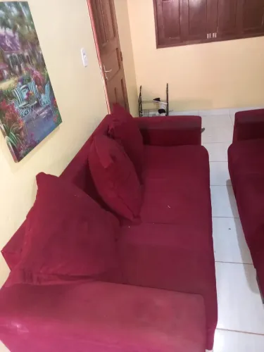 Troco sofá, por uma máquina de lavar roupa 