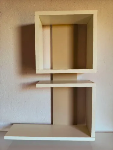 Estante Para Paredes Decoração Doméstica