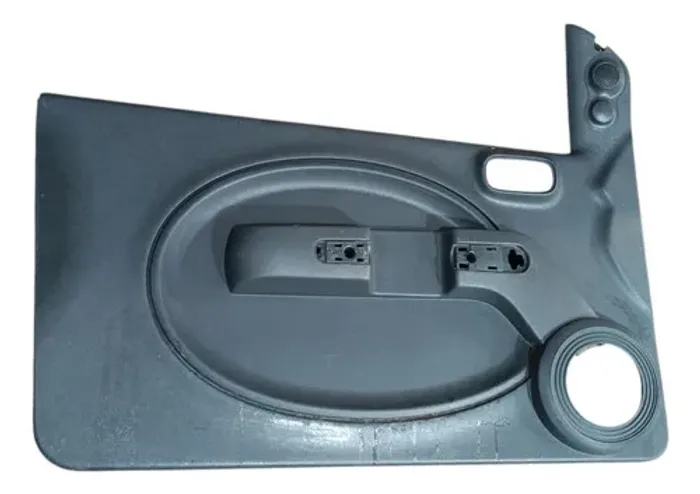 Forro Porta Dianteira Esquerda Fiat Fiorino Uno 2011 2012 Preto