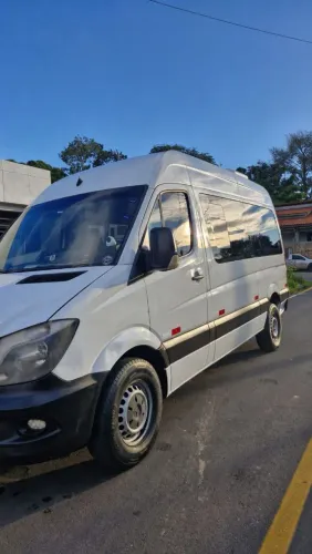 Mercedes-Benz Sprinter 415 Van Luxo T.a. 2.2 Diesel 2019