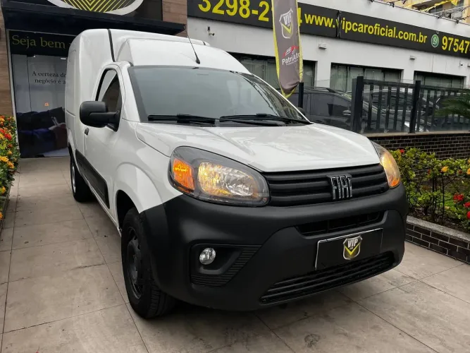 Fiat Fiorino Furgão Work. Hard 1.4 Flex 8V 2P 2021