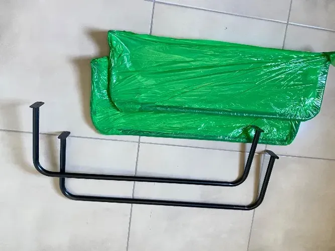 4 Arara de parede de 1 metro cada