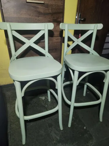 Banqueta Texas Novas (madeira maciça)