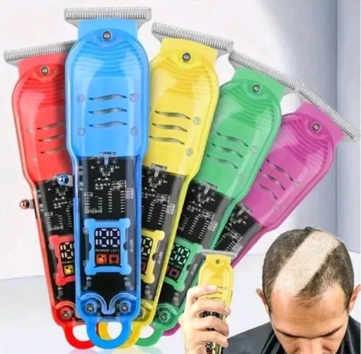 Máquina de barbear de LED