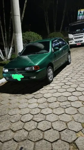 Volkswagen Gol Geração II 1.0 8V 58cv MI Gasolina Mec. 2P 1998