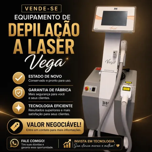 Laser de Depilação Vega