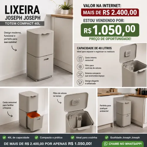 Lixeira inteligente joseph