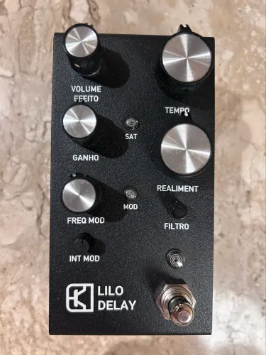 Pedal delay - cachalote Lilo