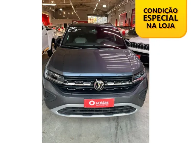 Volkswagen T-Cross Comfortline 1.0 TSI Flex 5P Aut. 2025