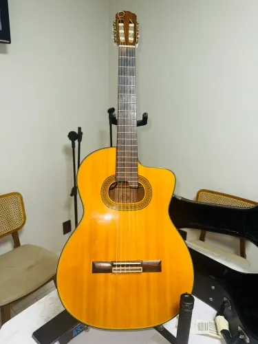 VIOLÃO TAKAMINE E-30 JAPONÊS ORIGINAL NYLON