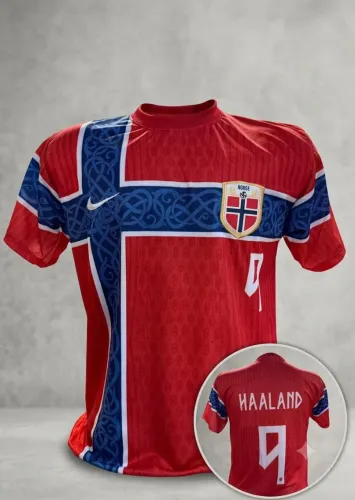 Camisa da Noruega do P ao GG