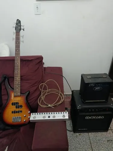 Kit completo para baixista .