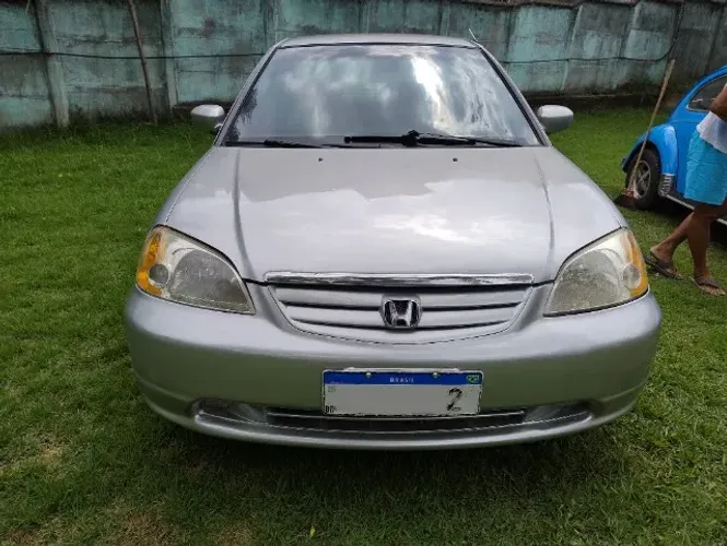 Honda Civic Sedan Lx/lxl 1.7 16V 115cv Aut. 4P 2002