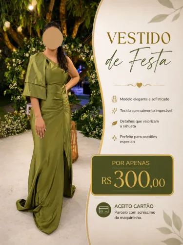 VESTIDO DE FESTA
