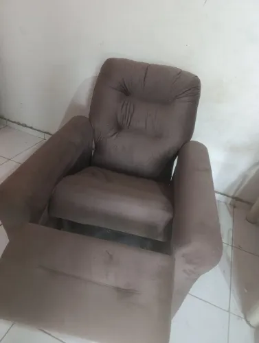 Poltrona reclinável