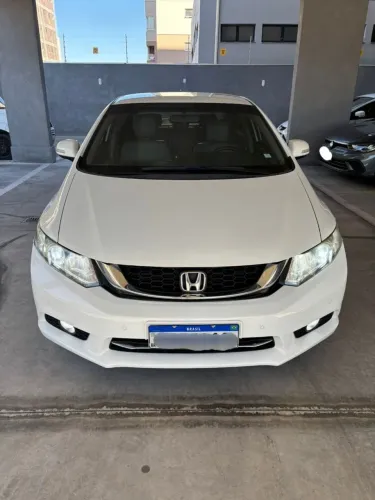 Honda Civic Sedan LXR 2.0 Flexone 16V Aut. 4P 2015