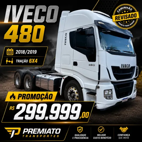 Iveco 480cv 2018/19