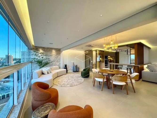 Apartamento com 3 dormitórios à venda, 156 m² por R$ 2.500.000,00 - Vila Assis - Jaú/SP