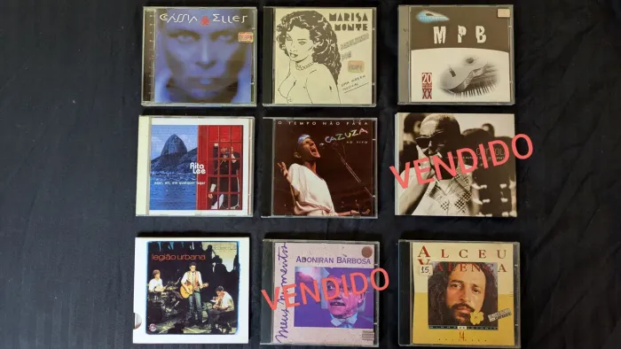 CDs de MPB