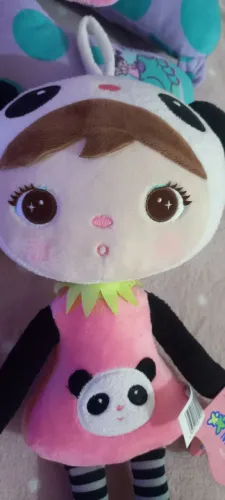 Boneca Panda Nova Me too Grande