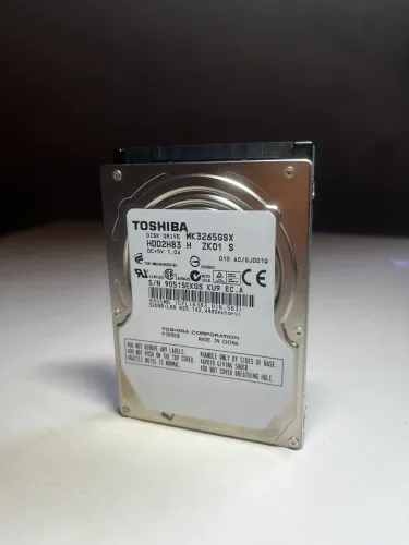 HD Toshiba 320GB Sata 2.5" P/ Notebook, PC ou Consola (PS3, PS4, Xbox)