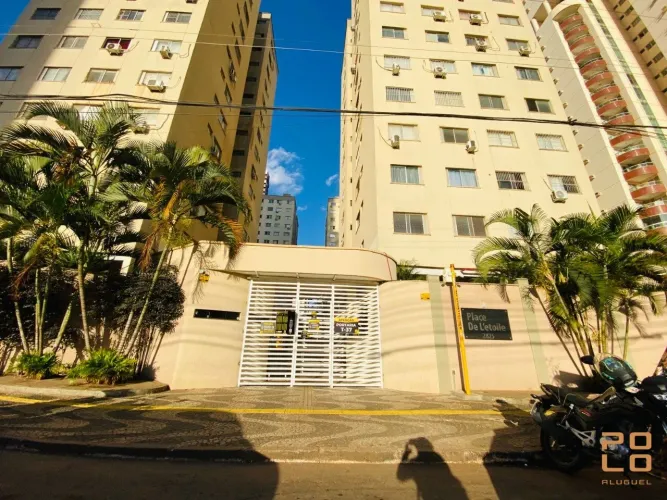 Apartamento para alugar no Edifício Residencial Place L'Étoile, localizado no Setor Bueno,