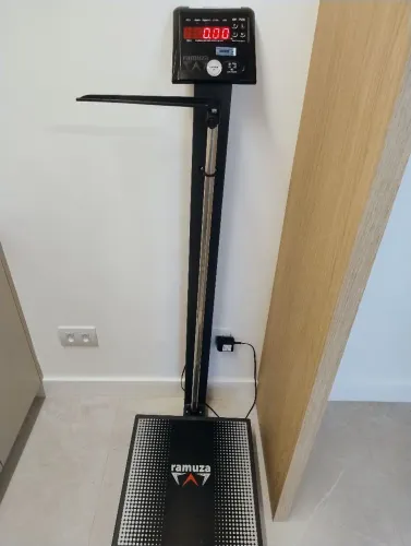 Balança antropométrica