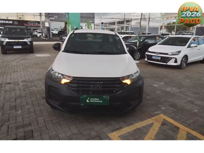 Fiat Strada Endurance 1.4 Flex 8V C 2023