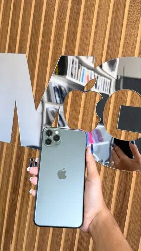 iPhone 11 Pro Max 256gb-(Loja Física + Garantia)