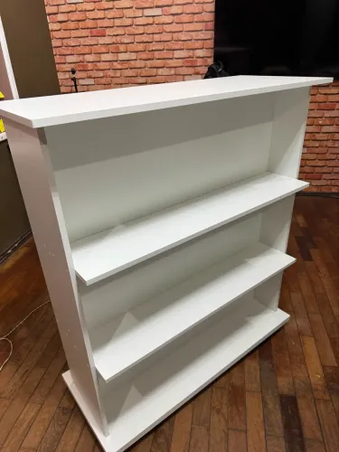 GÔNDULA BRANCA EM MDF
