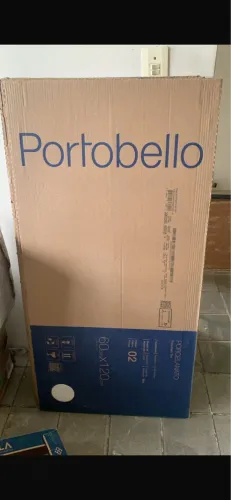 25 metros de porcelanato esmaltado 1,20x0,60 branco marmorizado