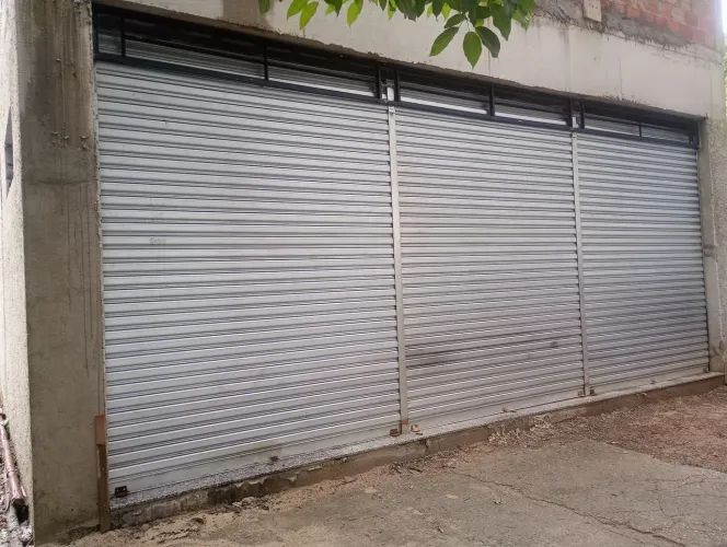 Portas de enrolar de aço