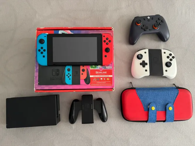 Nintendo Switch 1 V2 desbloqueado 512gb