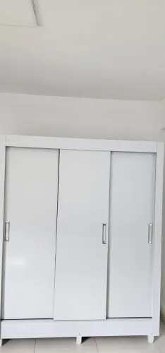 Guarda Roupa Casal 3 Portas de Correr Jequitibá Yescasa