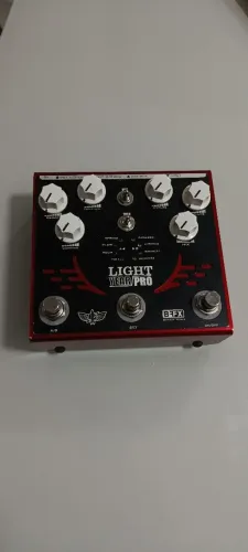 Pedal Reverb shimmer bffx light year
