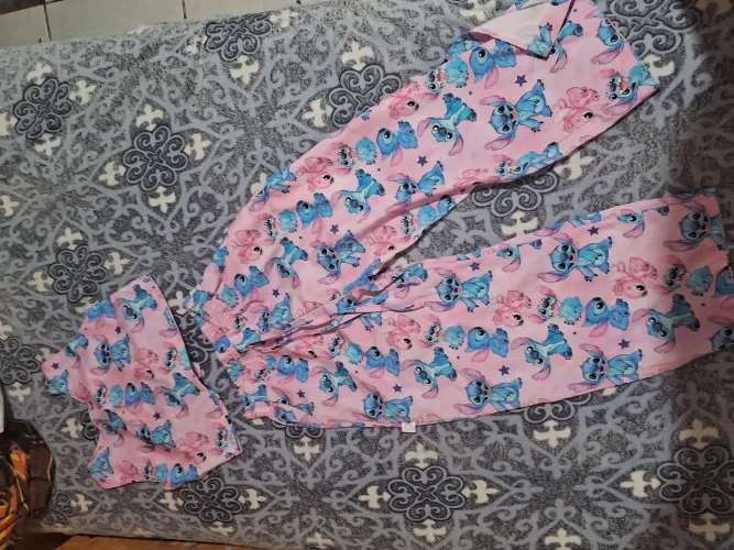 Vendo conjunto do stitch 