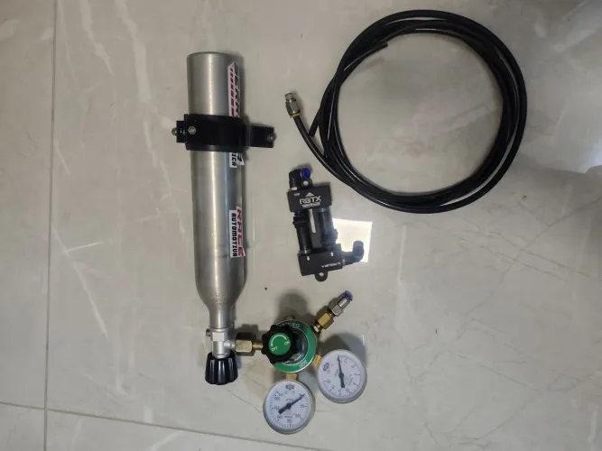 Garrafa CO2 para booster