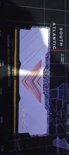 Memória ram junhor 8gb 3200hz- 3800hz. Leia a descrição