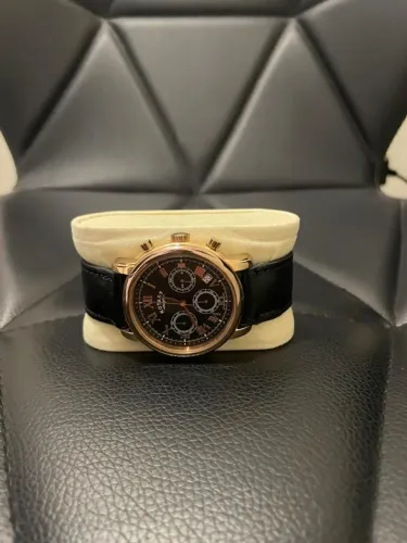 Relógio Rotary Elegante Dourado (MENOR PREÇO)