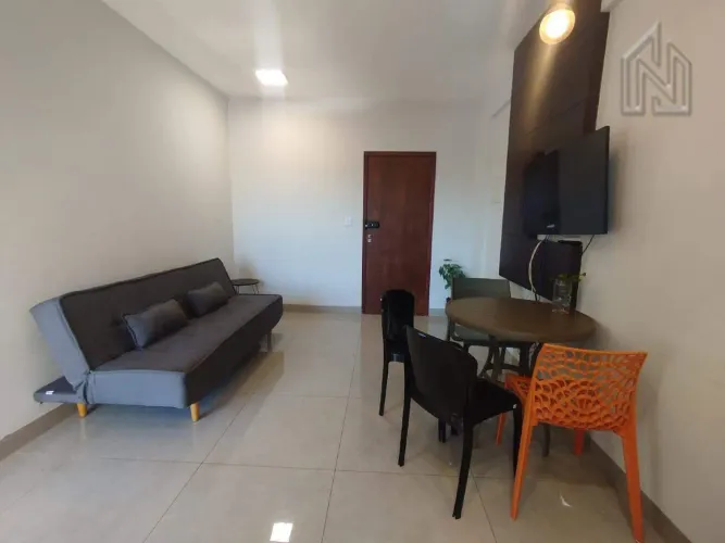 Flat Mobiliado - ARSE 21(204 Sul)