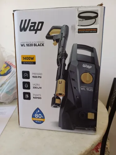 Lavadora Wap 1820 black 