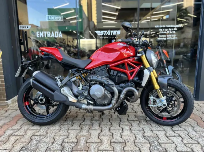 Ducati Monster 1200 s 2020