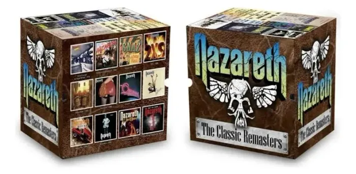 Nazareth Box Com 12 CDs Lacrados