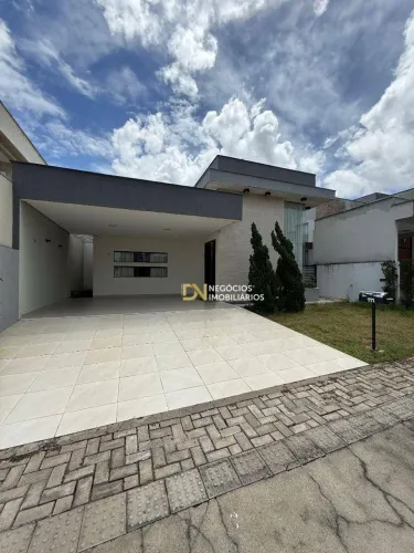 CASA COMPLETA EM CONDOMÍNIO FECHADO CENTRAL PARK 2 COM ENERGIA SOLAR + PROJETADOS | PRONTA
