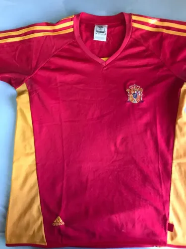 Camiseta Oficial da ESPANHA da Copa do Mundo de 2006