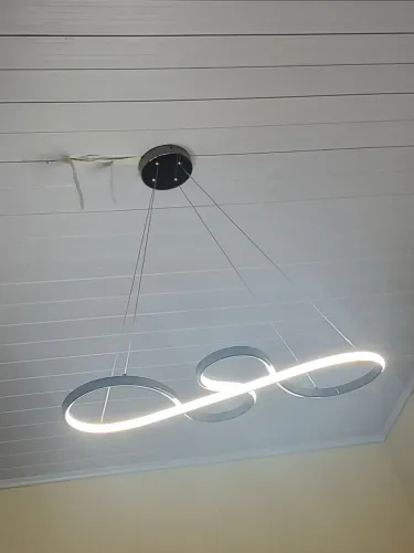 Lustre em led